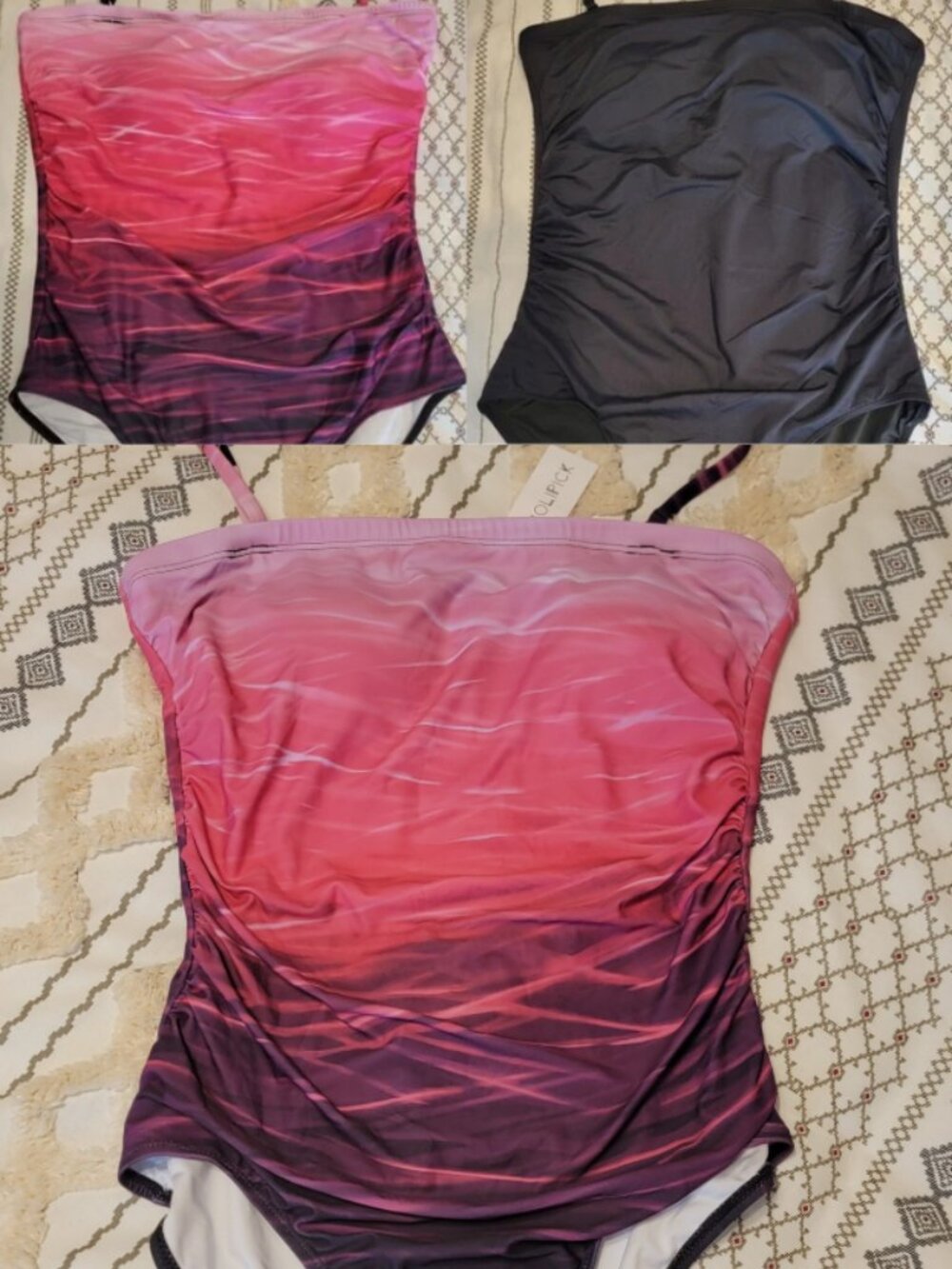 Three Swimsuits!  NWT - XL and Medium